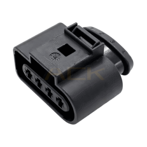4 pin female waterproof ignition coil connector housing 1j0 973 724