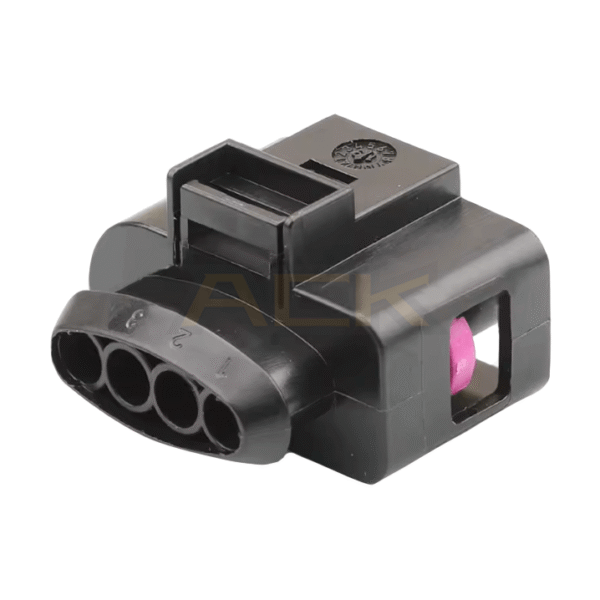 4 pin female waterproof ignition coil connector housing 4b0 973 724