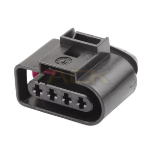 4 pin female waterproof ignition coil connector housing 4b0 973 724