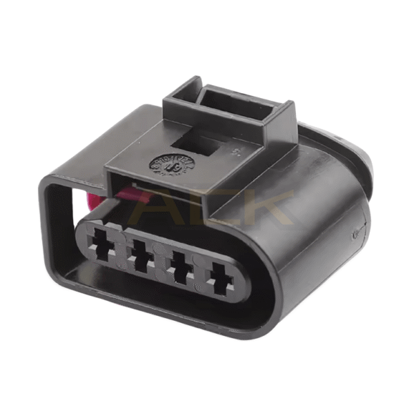 4 pin female waterproof ignition coil connector housing 4b0 973 724