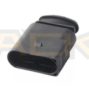 Carcasa del conector de la bobina de encendido impermeable macho de 4 pines 1J0 973 824 (2)