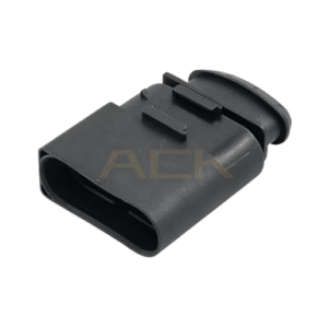 4 pin male waterproof ignition coil connector housing 1j0 973 824