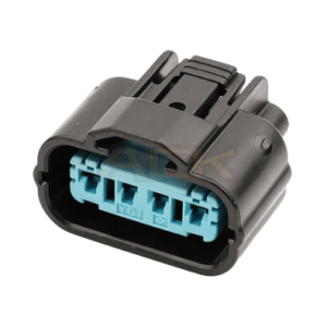 4 pin sealed female auto connector 6189 0617