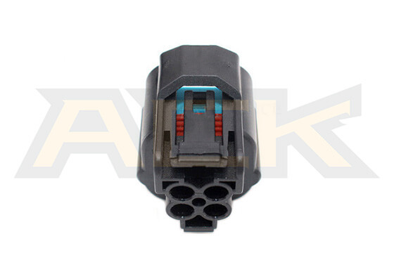 4 pin sealed female auto connector 6189 0763 (2)