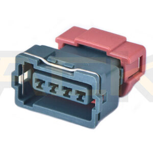 4 pole female sealed electrical connector