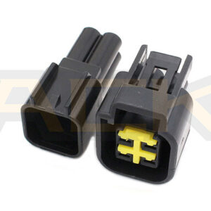 Furukawa FW 090 Conector de automovilismo CDI hembra de 4 pines FW C 4F B—PA055 04070 PA045 04027 (2)