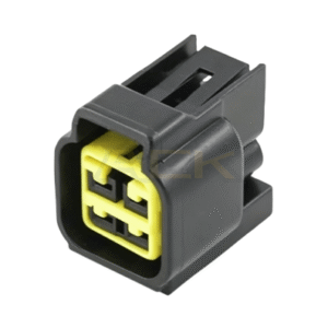 furukawa fw 090 4 pin female cdi motorsports connector fw c 4f b pa055 04070 pa045 04027