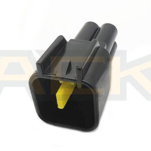 Furukawa FW 090 Conector CDI Motorsports macho de 4 pines FW C 4M B