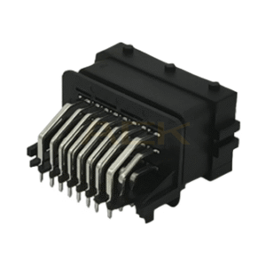 delphi fci sicma 24 pin right angle plug wire to board pcb header hccphpe24bka90f