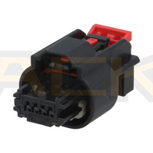 Molex Mini50 Conector automático hembra sellado de 4 orificios 34967 4001