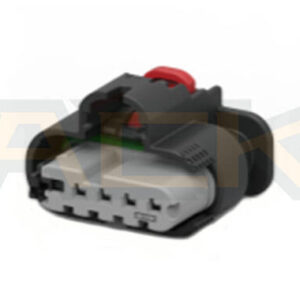 Conector automático impermeable hembra de 5 polos 1 2203775 2