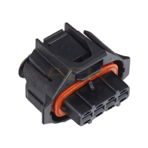 5 pole female waterproof automotive connector 1 928 403 738