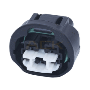 5 pole female waterproof automotive connector 7283 7350 30
