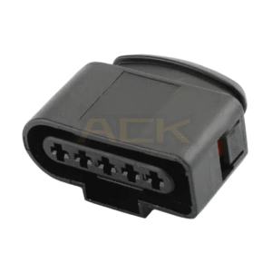 5 way female sealed vw audi vag maf sensor connector 4d0 973 725