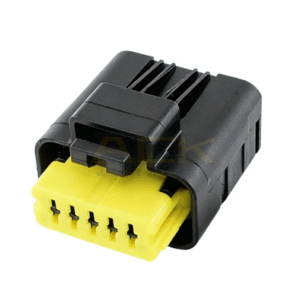 5 way female waterproof automotive maf sensor connector 211pc052s0081