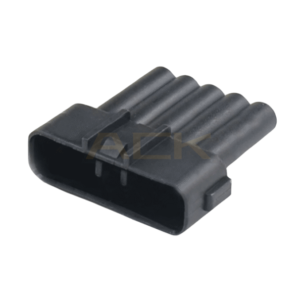 5 way male sealed ignition connector mate with 7283 7050 30 mg640945 5