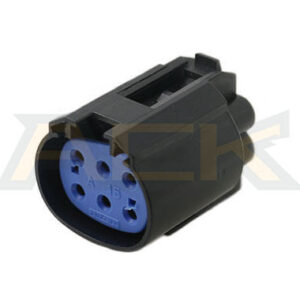 6 hole female sealed connector housing