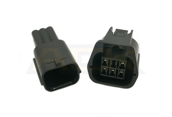 6 hole male sealed car light connector 7182 9331 30 (4)