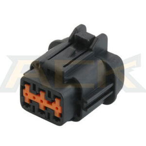 6 hole rs series waterproof female lighting connector 6185 1173 (2)