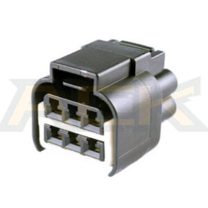 Carcasa del conector del sensor del pedal del acelerador hembra sellada de 6 polos 936257 2