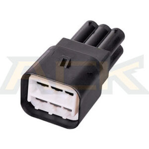 Carcasa del conector del sensor del pedal del acelerador macho sellado de 6 polos 936294 2