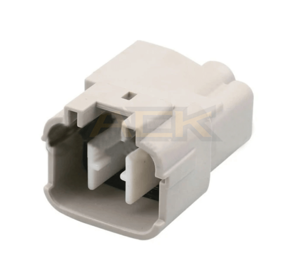 Conector eléctrico automotriz macho impermeable de 6 polos 6188 0187