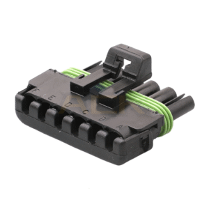 delphi 6 way weather pack female sealed automotive connector 12020926