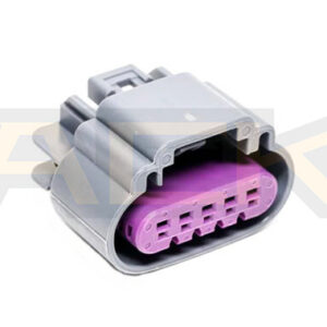 Delphi GT150 Conector de sensor de flujo de masa de aire hembra impermeable de 5 vías 13519912