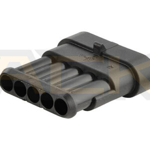 Conector de coche macho TE Amp Superseal 1.5 de 5 pines 282107 1 (4)