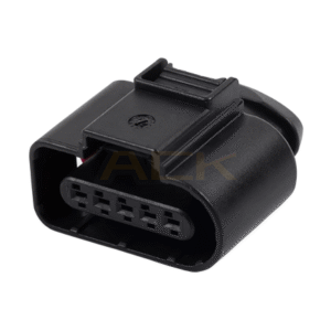 vw 5 way female sealed air flow meter connector 8k0 973 705a 8k0 973 705 6 1670599 1