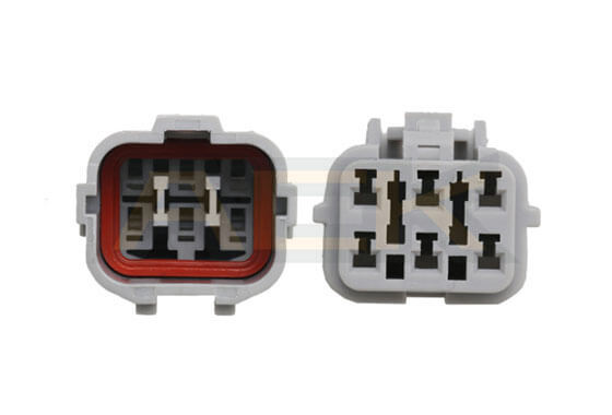 yazaki swp connectors 6 pin auto light lamp plug 7222 7464 40 (3)