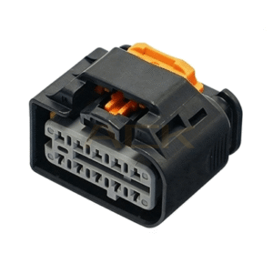 10 hole female sealed automotive wire harness connector 1801600 2