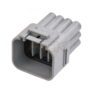 12 pin male waterproof auto connector for cars 6188 0375