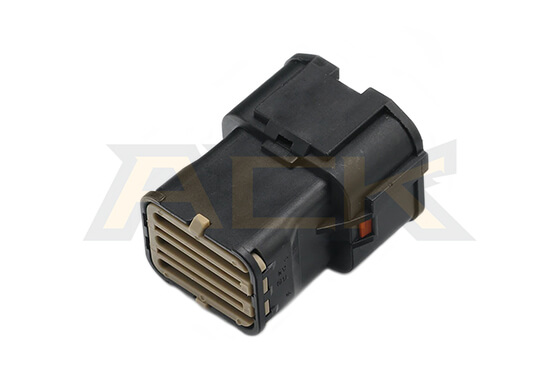 12 pin male waterproof cable connector 7222 7923 30