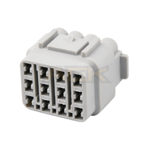 12 pole female waterproof auto connector for cars 6181 2459