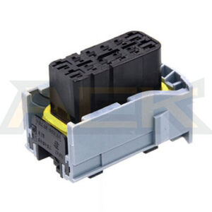 12 position mcp hybrid female and male connector receptacle 284848 1 284849 1 284850 1 284844 1