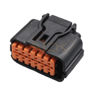 12 way female sealed auto wire connector hp285 12021