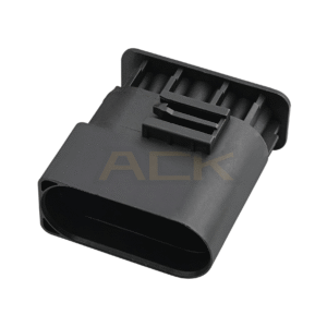 14 pin male sealed auto connector 13665259