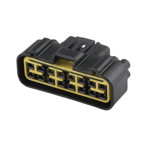 16 hole female sealed motorcycle motorbike connector fw c e16f b fw l d16f y