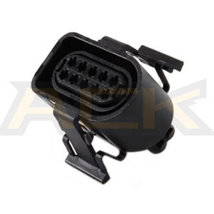 3A0 973 715 Conector impermeable hembra de 10 vías para control del ventilador del radiador