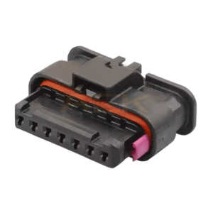 7 way female sealed wire harness connector 5qf 973 707 a