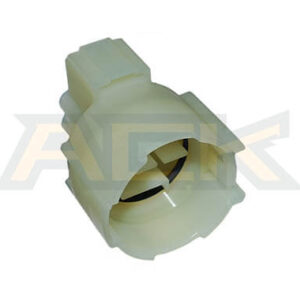 8 pin male waterproof electric connector 6187 8691