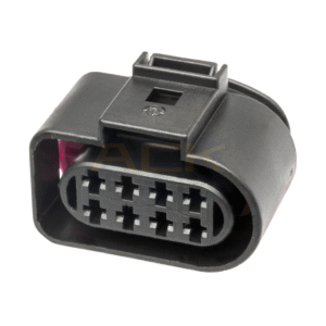 8 pole female sealed radar taillight light plug 8d0 973 734