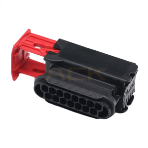 amp mcp 15 pole female waterproof led lamp connector 1801326 1