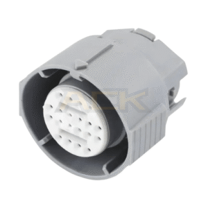 aptiv micro pack 100 14 position female sealed automotive wire harness connector black color 13603422
