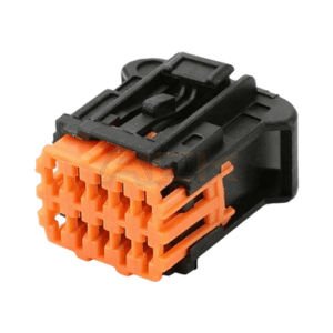 molex 1.5mm 10 way peugeot 206 side mirror female plastic auto electrical plug 98816 1011 98823 1011