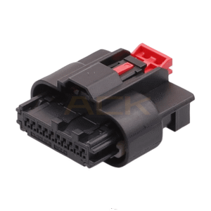 molex 10 hole female sealed automotive wire harness connector 34967 1001