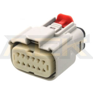 Molex MX 150 12 trous femelle scellée lampe frontale faisceau de câbles plug 33472 1259 (3)