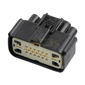molex mx150 34985 series 16 pin hybrid female sealed auto connector 34985 1601