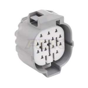 sumitomo hw sealed series 14 pole female auto connector 6189 0136